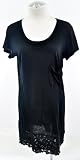 Theory Black Knit Shift Stesha Dress
