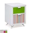 LittleMissMatchedTM SWITCHaroo 2-Drawer Nightstand By Powell Furniture