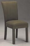 Review AtHomeMart  / Set of 2 Hunter Green Microfiber Parson Chairs