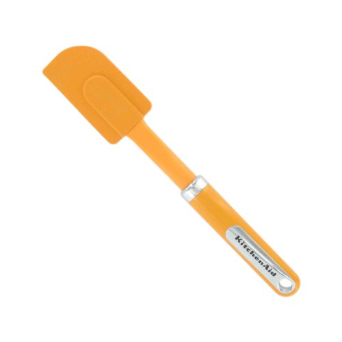 KitchenAid Silicone Scraper Spatula, Tangerine