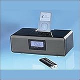 iPod Dockingstation mit Radio-Wecker & Bassreflex (Auvisio) +Gratis-CD ! - 