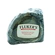 Fluker`s Nonporous Food / Water Corner Bowl for Terrariums (Small, 1/2 Cup, 4 Inch Bowl)