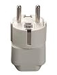 Grounded Europe Adapter - CE Certified - USA to Europe - Heavy Duty Adapter