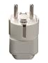 Grounded Europe Adapter - CE Certified - USA to Europe - Heavy Duty Adapter