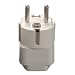 Grounded Europe Adapter - CE Certified - USA to Europe - Heavy Duty Adapter