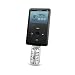 Macally iVoice Pro Sprach-/Audiorekorder (Mikrofon, Eingangswahlschalter, Lautspecher, USB-Anschluß) für Apple iPod silber