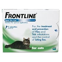 Frontline Spot On Flea Drops - Cats Kittens 6Pk