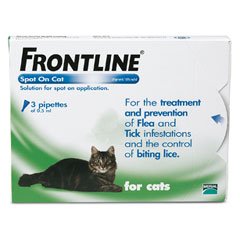 Frontline Cat Spot On 6 Pack (NFA-VPS)