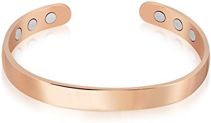 Pure Copper Magnetic Bracelet For Men Or Women - Arthritis, Joint Pain, RSI, Carpal Tunnel And Sports Injury Relief