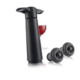 Reviews  Wine Aerator  Spacial prices  Vacu Vin 0981450 Wine Saver Vacuum Wine Pump with 2 Stoppers