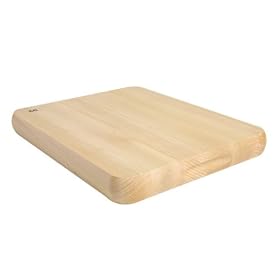T&G TV Chef's Rectangular Chopping Board in FSC Beech, Large