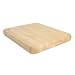 T&G TV Chef's Rectangular Chopping Board in FSC Beech, Large