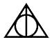 Deathly Hallows Symbol - Harry Potter - Wall Decal