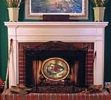 Kansas City Chiefs Fireplace Screen