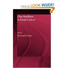 Chan Buddhism in Ritual Context