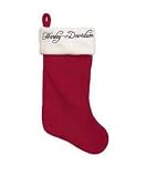 Harley-Davidson® Red Christmas Stocking-LIMITED EDITION. Strictly for Santa's Use. 96910-12V