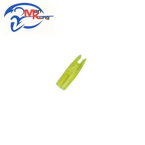 Man Kung Nock End Fiberglaspfeil 6 - 9 mm (10er Pack)