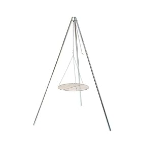 Coleman Tripod Grill and Lantern Hanger by Coleman