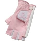 Lynx Crystal Cat Half Glove (COLOR: White)