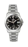 Festina Steel Collection Brushed/polished Bracelet Black Dial Women's watch #F16377/6