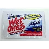 Wet Ones Singles Antibacterial Cleansing Wipes, Fresh Scent, 144-Count Pouch
From Wet Ones

