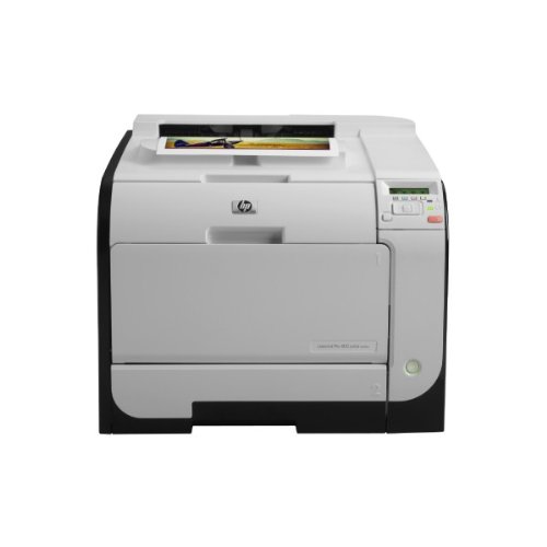 HP LaserJet Pro 400 M451dn Imprimante laser couleur Recto-Verso 128 Mo Gris