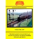 B&R 107: Gloucester & Warwickshire Steam Archive -  DVD - B & R Video Productions