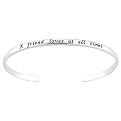 Sterling Silver Friend's Love Bracelet