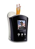 Royal Machines PF Memory Cup Holder 1.5-Inch LCD Viewer Personal Digital Picture Frame with Pencil Cup