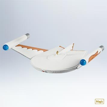 Romulan Bird Of Prey Star Trek 2011 Hallmark Ornament - QXI2007
