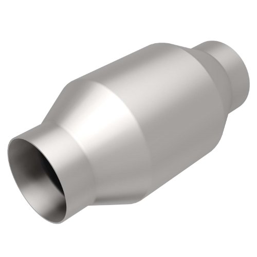 MagnaFlow 53956 Large Stainless Steel Universal Fit Catalytic Converter On Sale