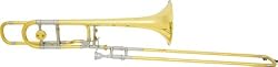 Bach 42C Stradivarius Series Convertible Trombone, Lacquer 42CO Lacquer, Open Wrap