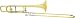 Bach 42C Stradivarius Series Convertible Trombone, Lacquer 42CO Lacquer, Open Wrap