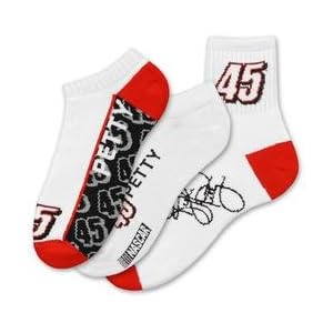 Buy For Bare Feet Kyle Petty Mens Socks - 3 Pack - Kyle Petty Large