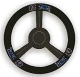 Auburn Tigers Leather Steering Wheel Cover