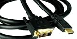 HDMI / DVI Cable Better Cables 1 meter (3.28 ft) High Performance Display Magic
