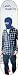 Chocolate Roberts 15th Anniversary Skateboard Deck - 7.75