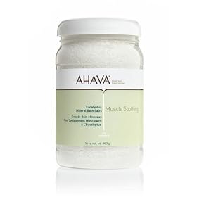 Ahava Muscle Soothing Eucalyptus Bath Salts, 32oz
