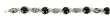 STERLING SILVER MARCASITE BRACELET