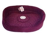Danish Design Burgundy Dog/Cat Bed 21"/53cm