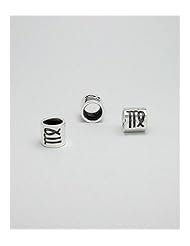 Zodiac Virgo Bead In 92.5 Sterling Silver