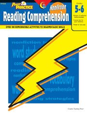 Nonfiction Reading Comprehension Gr 5-6