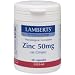 Lamberts Zinc 50mg (as Citrate) - 60 Caps