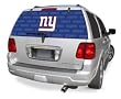 New York Giants Rearz (24"x 66") Glass Window Tattoo - NFL Football Fan Shop Sports Team Merchandise