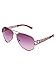 GUESS Women's Chain-Link Aviator Sunglasses