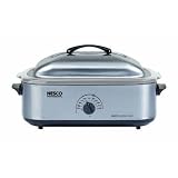 Metal Ware Corp. Nesco 18qt SS Roaster w/SS coo
