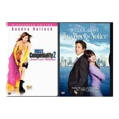 Miss Congeniality 2 & Two Weeks Notice [Import USA Zone 1]