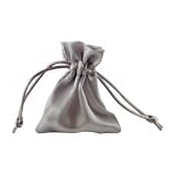 Sachet satin blanc - Moyen