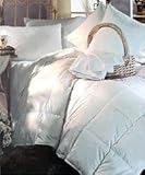5 pc Euro Check F/Q Down Comforter Set