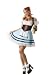 Oktoberfest Girl Gretel Adult Womens Costume size Small
